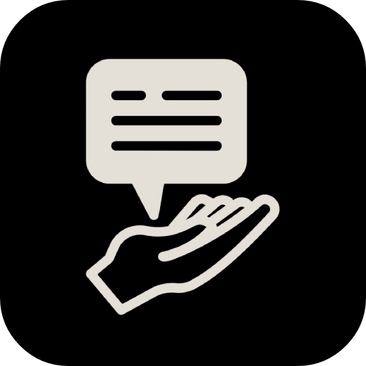 icône dialogue